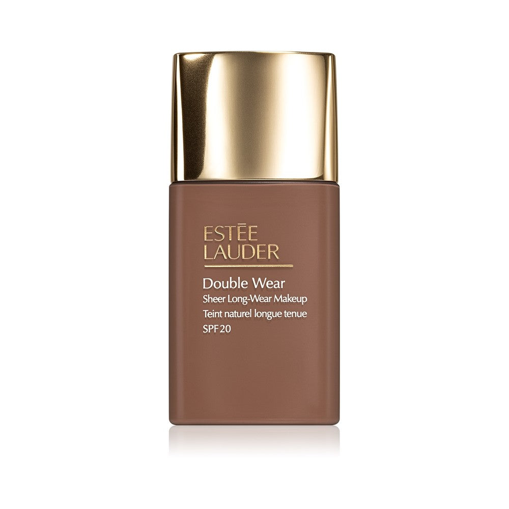 Estée Lauder Double Wear Sheer Long-Wear Makeup — kevyt mattapintainen meikkivoide SPF 20 sävy 8N1 Espresso 30 ml