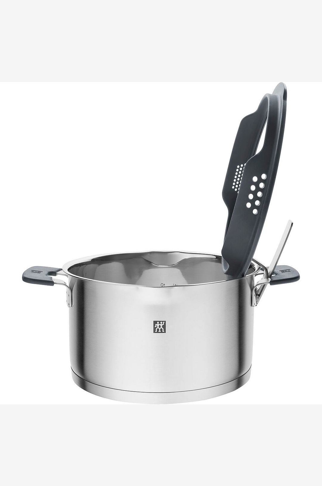 ZWILLING SIMPLIFY 66870-005-0 Ruukkusarja Ruostumatonta terästä 5 kpl Hopea Musta
