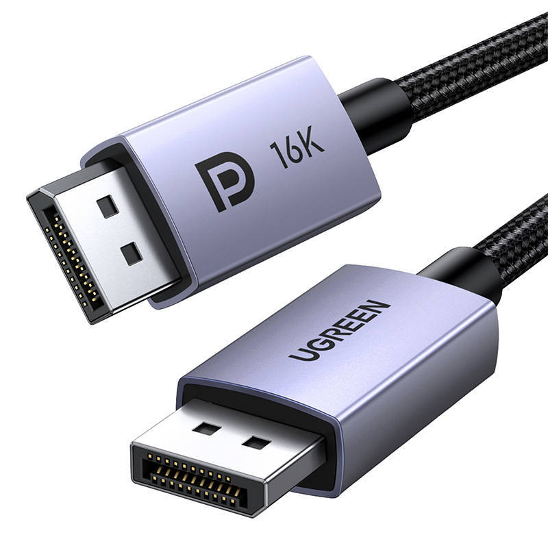 UGREEN DisplayPort 2.1 - 2m - Black