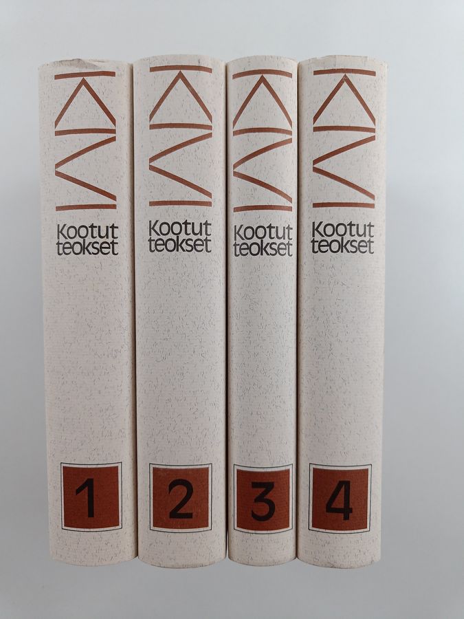 Kootut teokset I-IV