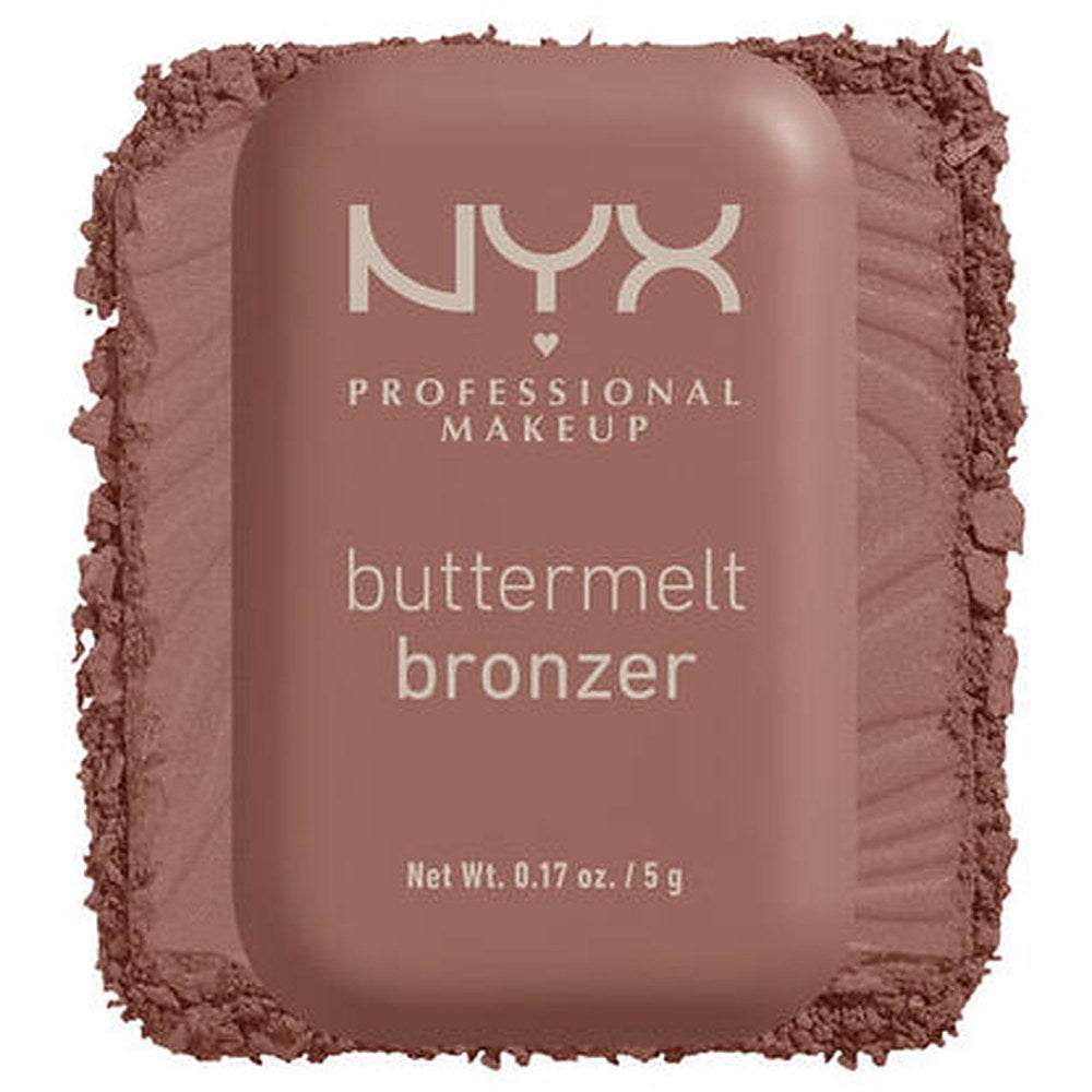 NYX Professional Makeup Buttermelt Cream Bronzer -aurinkopuuteri, väri 04 Butta Biscuit 5 g