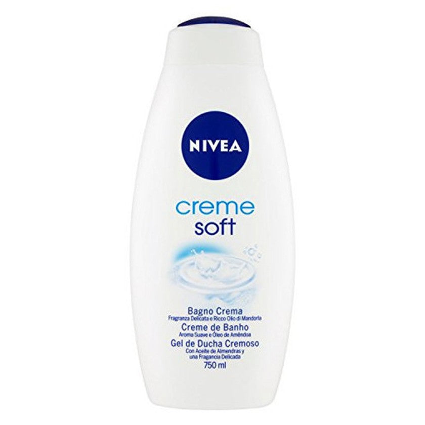 Nivea pehmeä kerma -suihkugeeli - 750 ml