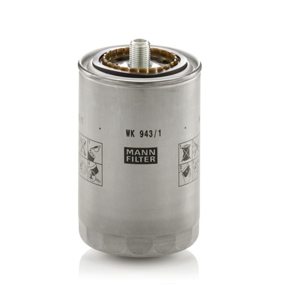 Polttoainesuodatin MANN-FILTER WK 943/1