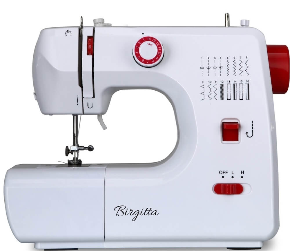 Ompelukone Premium v2, Birgitta