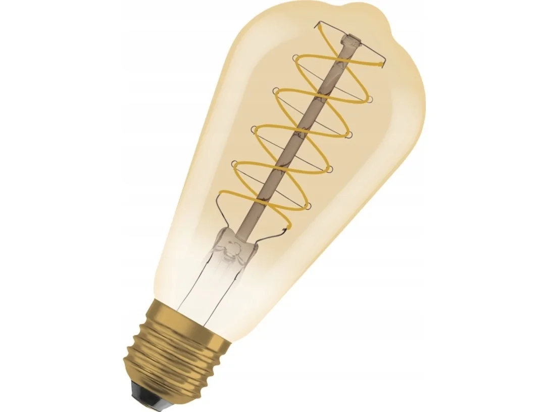 1906LEDISOND 7W/822 230V SFIL GD E27