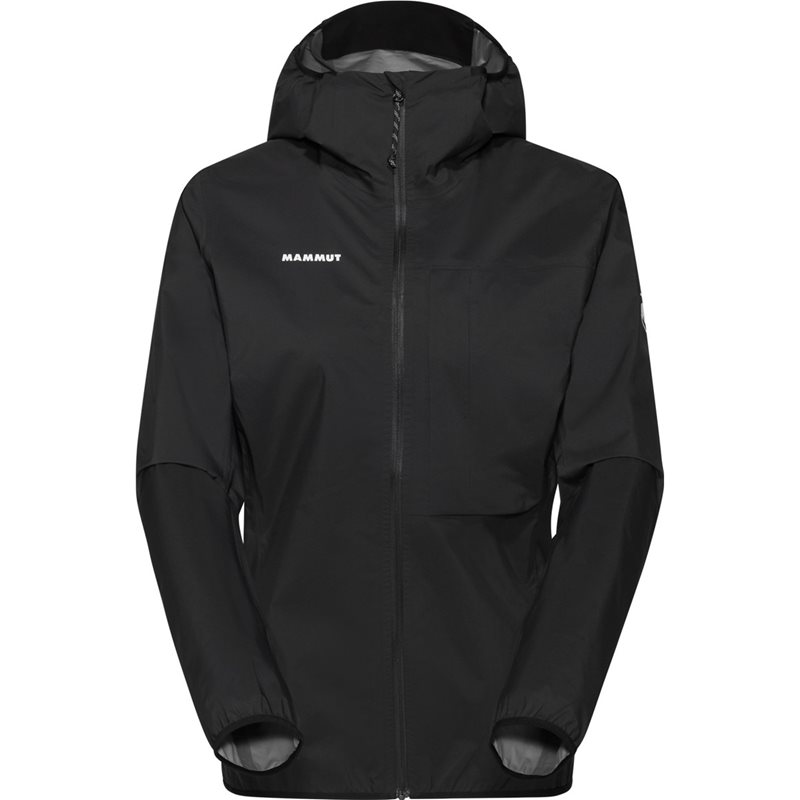 Mammut Ducan Light HS Hooded Jacket Women Black - L