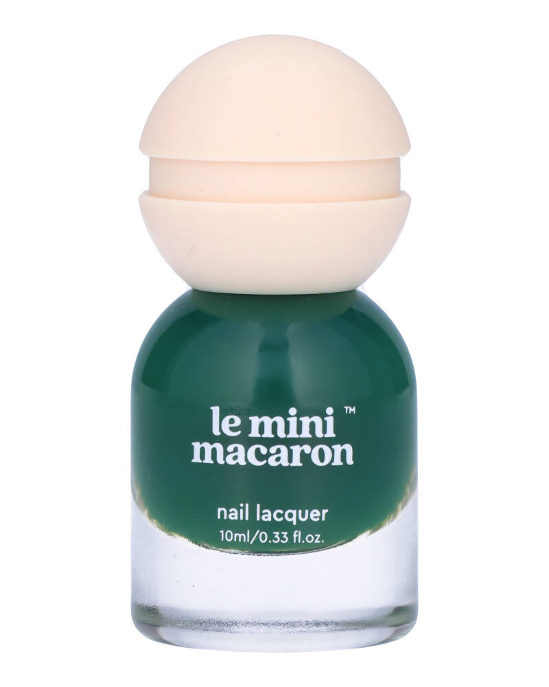 Le Mini Macaron Le Sweet Nail Polish Emerald Green 10 ml