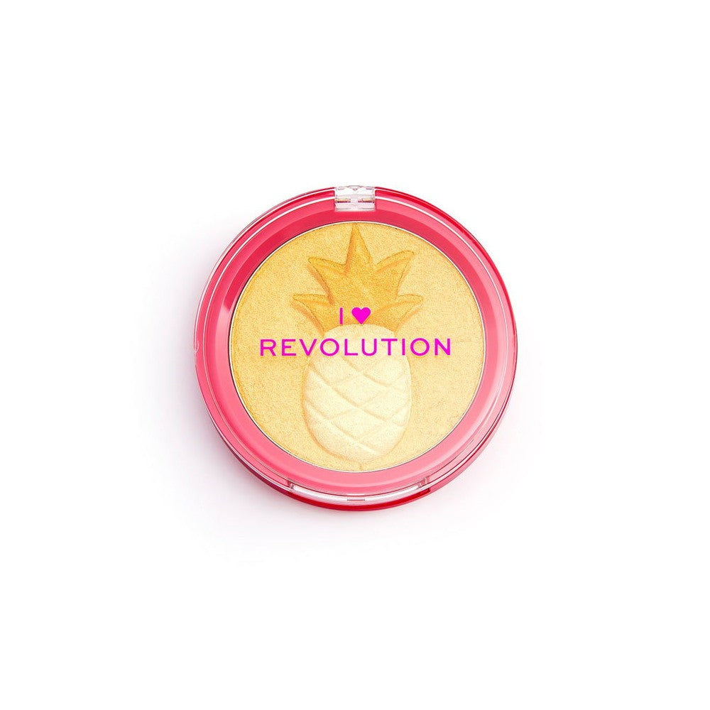 I Heart Revolution Hedelmäinen ananasjauhekorostusaine 9,1 g