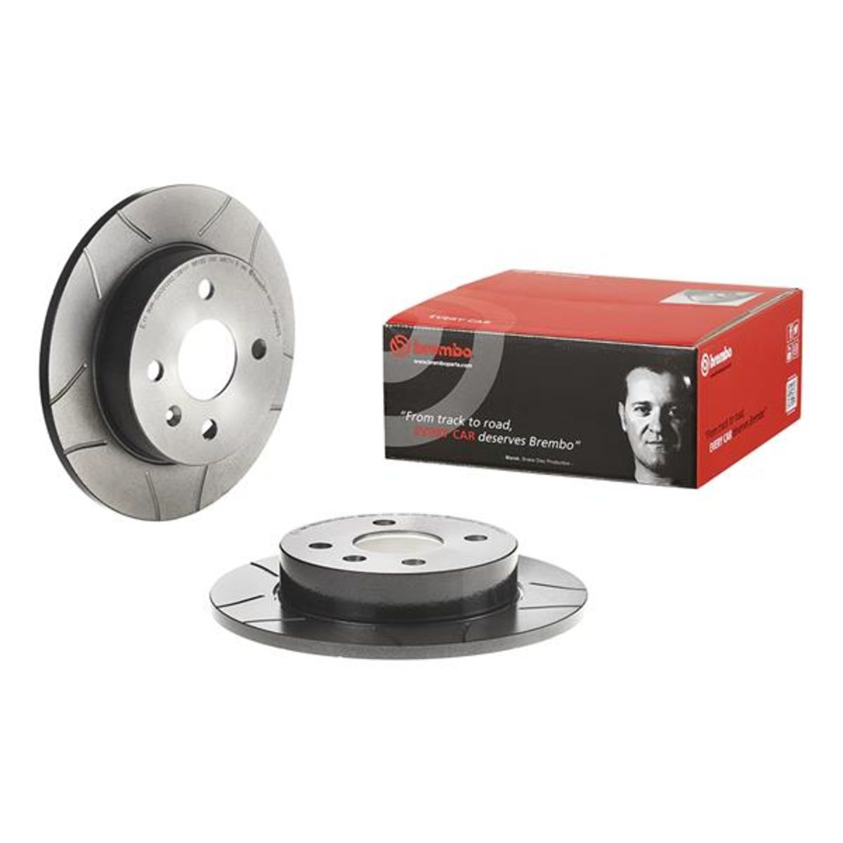 Jarrulevy BREMBO 08.7626.75