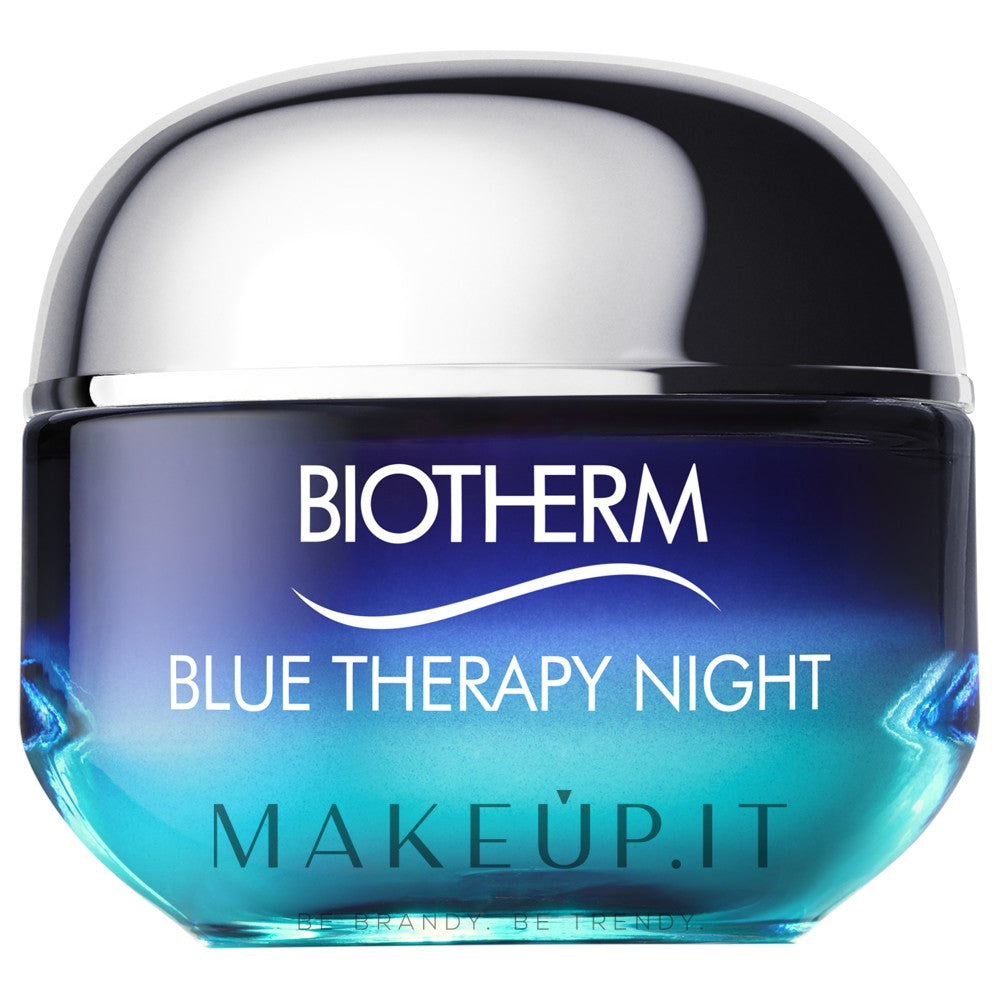 Ryppyjä estävä yövoide kaikille ihotyypeille (Blue Therapy Night) 50 ml