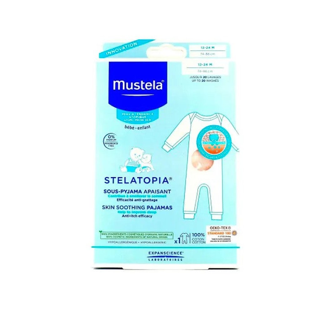 Mustela Stelatopia Sous-Pyjama Apaisant 12-24 m x1