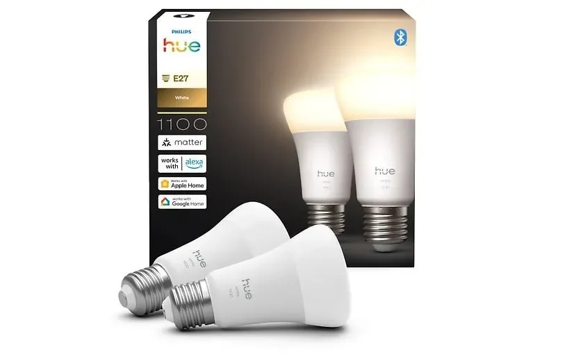 Philips Hue W 1100 A60 E27 2-pack