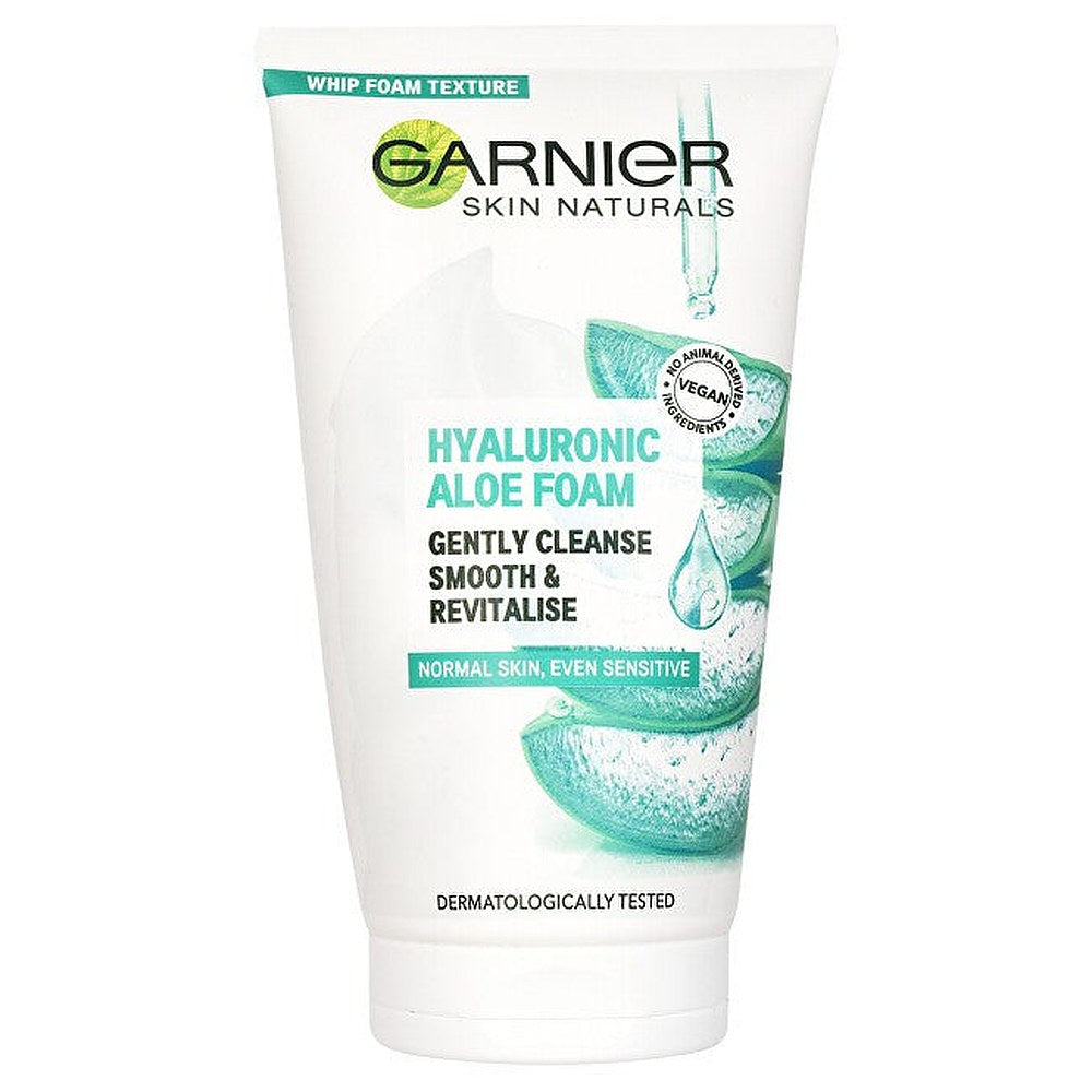 Garnier Skin Naturals Hyaluronic Aloe Puhdistusvaahto - 150 ml