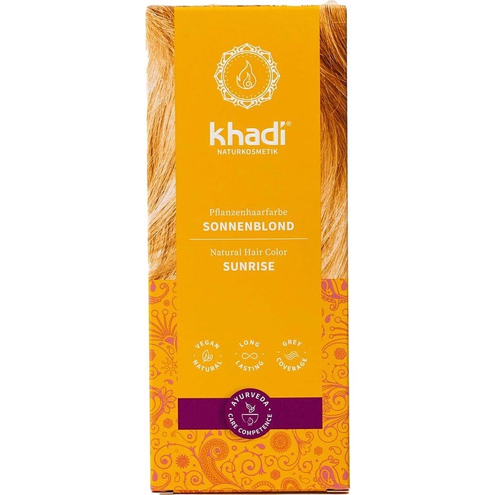 Khadi® Kasviväri - Aurinkoinen Blond 100 g