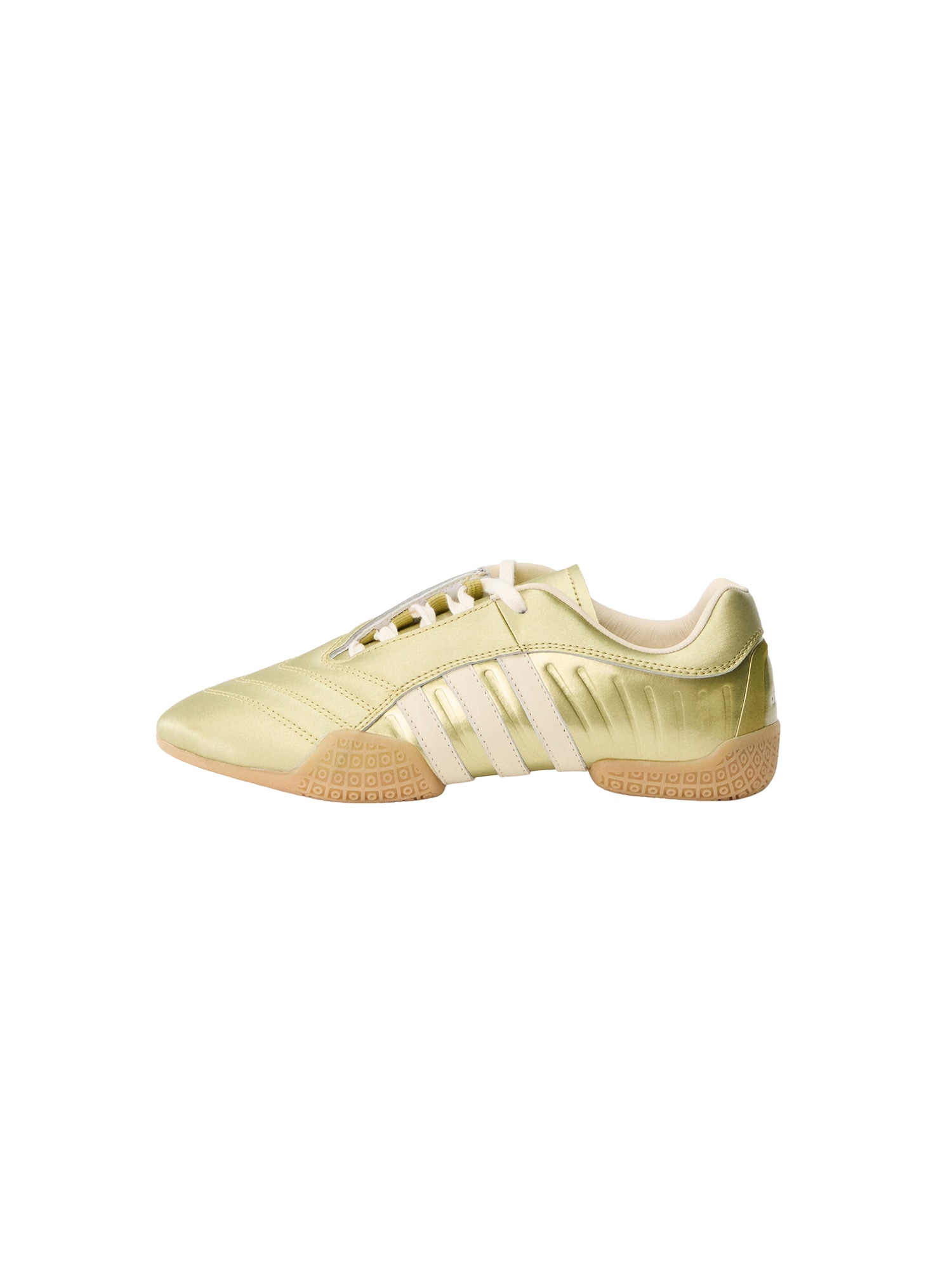 ADIDAS ORIGINALS Matalavartiset tennarit 'TAEKWONDO MEI ELITE' kulta / villanvalkoinen