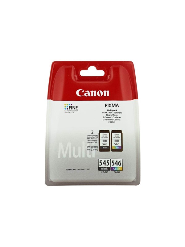 Canon Musteet 8287B005 PG-545/CL-546 Multipack