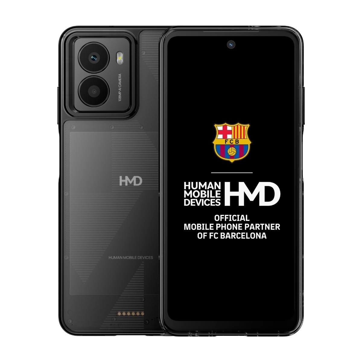 HMD Fusion 5G 128 Gt, Noir