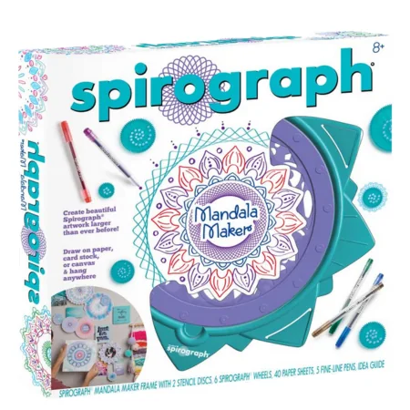 Spirograph Mandala Maker Set