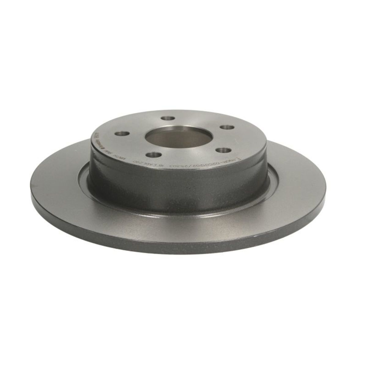 Jarrulevy BREMBO 08.B601.11