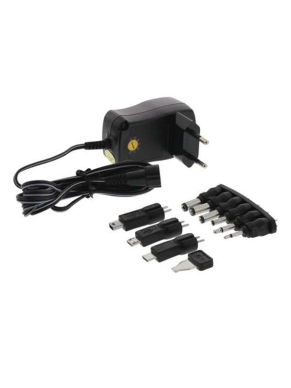 Nordic Quality AC/DC Adapter, 600mAh