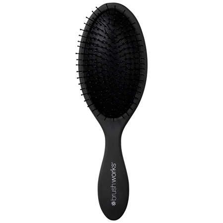 Brushworks Oval Detangling Brush harja