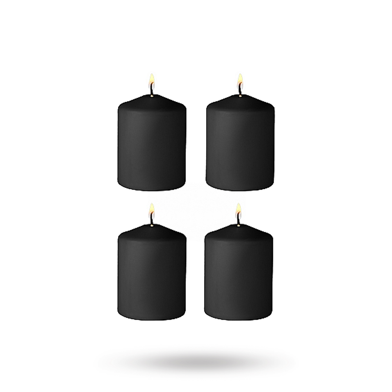 Disobedient Smell Tease Candles 4-pack BDSM-kynttilä