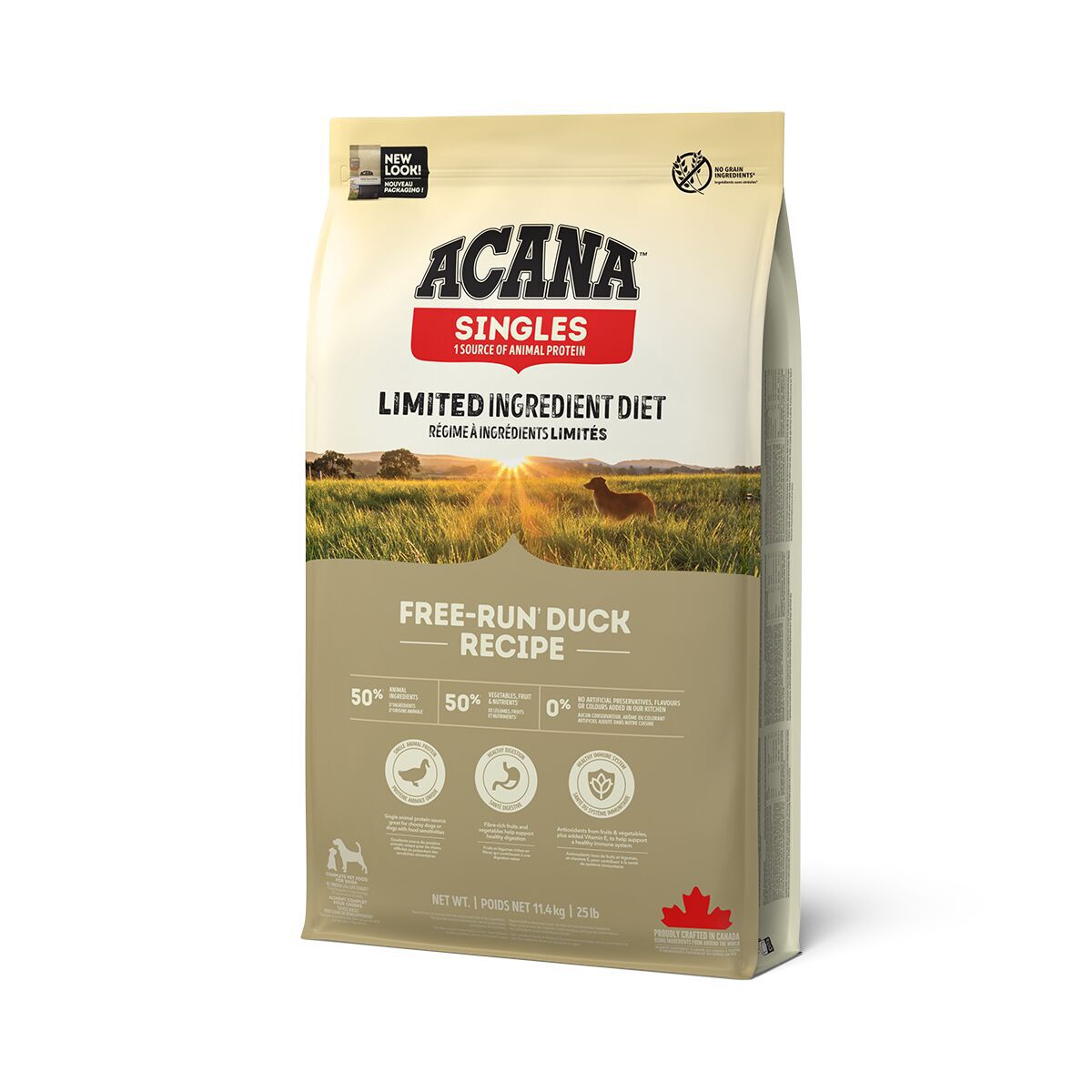Acana Singles Free-Run Duck 2 x 11,4 kg