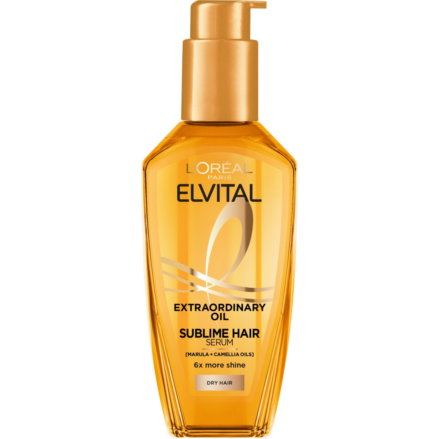 L'Oréal Paris Elvital Extraordinary Oil Dry Hair Oil Elvital Oil Extra.NRO 6 Flower Dry Hair - 100 ml