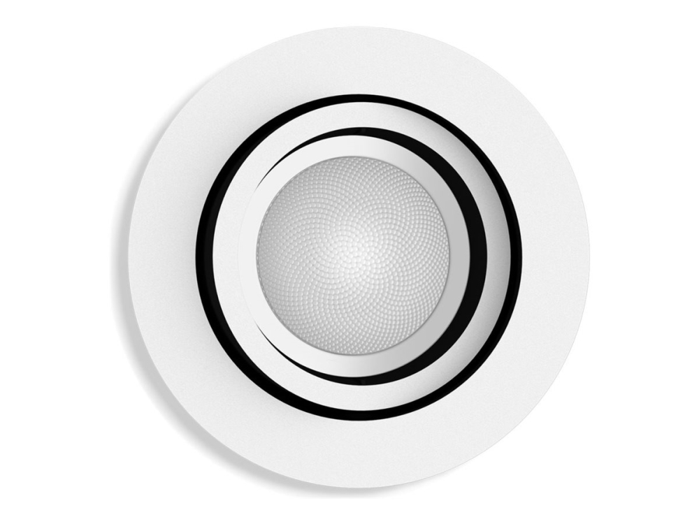 Philips Hue Centura Upotettava Kohdevalaisin Pyöreä - Valkoinen