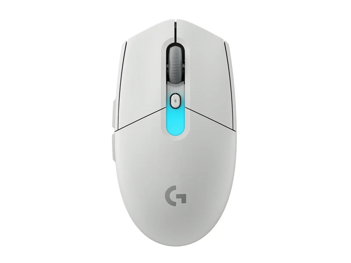 Logitech G305 X Superlight - Pelihiiri - Optinen - 6 painiketta - Valkoinen