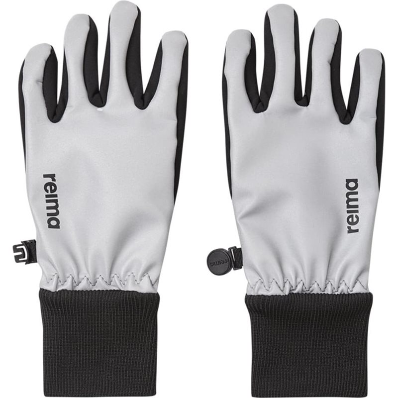 Reima Softshell Gloves Heippa Silver - 7