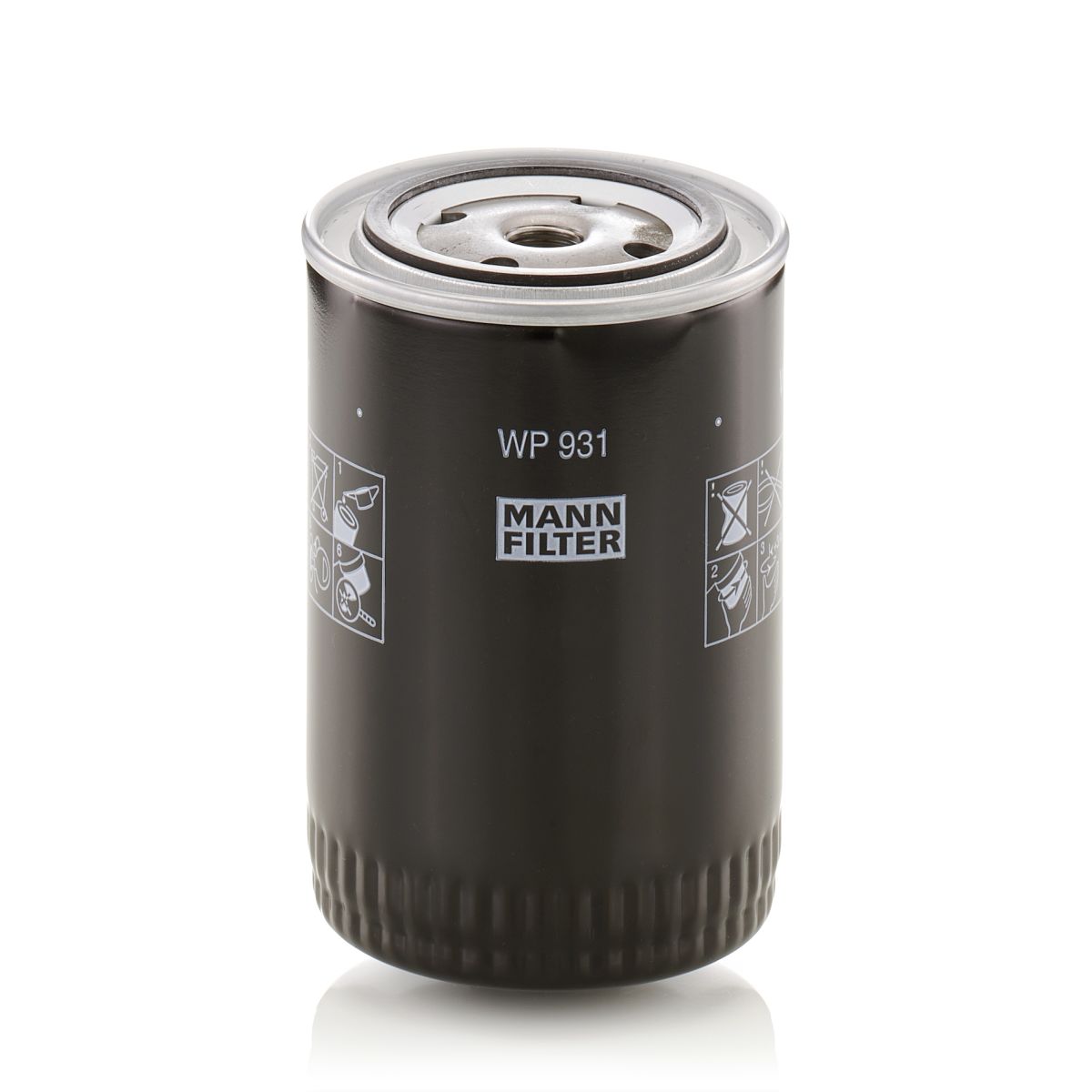 Öljynsuodatin MANN-FILTER WP 931