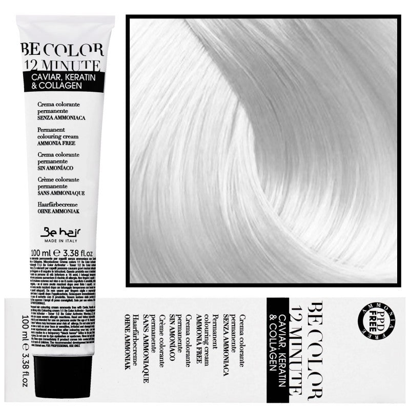 Be Hair Be Color Hiusväri 12 minuuttia 100 ml Neutraali | Neutraali