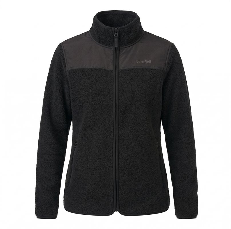 Nordfjell The Pile Jacket W Black - S
