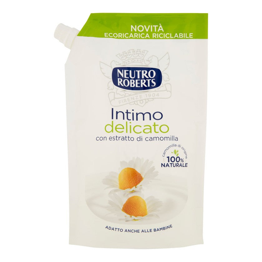 Neutro Roberts Hellävarainen intiimipesu kamomillauutteella 400 ml