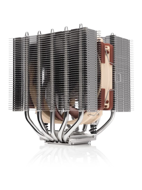 Noctua NH-D12L, 120 mm -prosessorijäähdytin, Noctua brown
