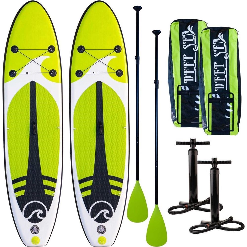 SUP-lautasetti Pro 300 cm, 2 kpl, Deep Sea