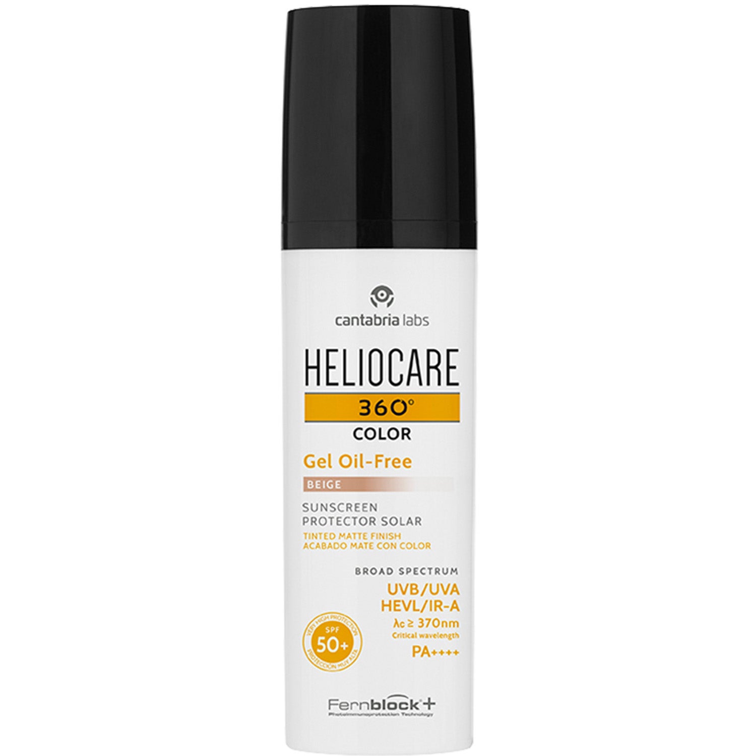 Heliocare Gel Oil-Free SPF 50+ Beige - 50 ml