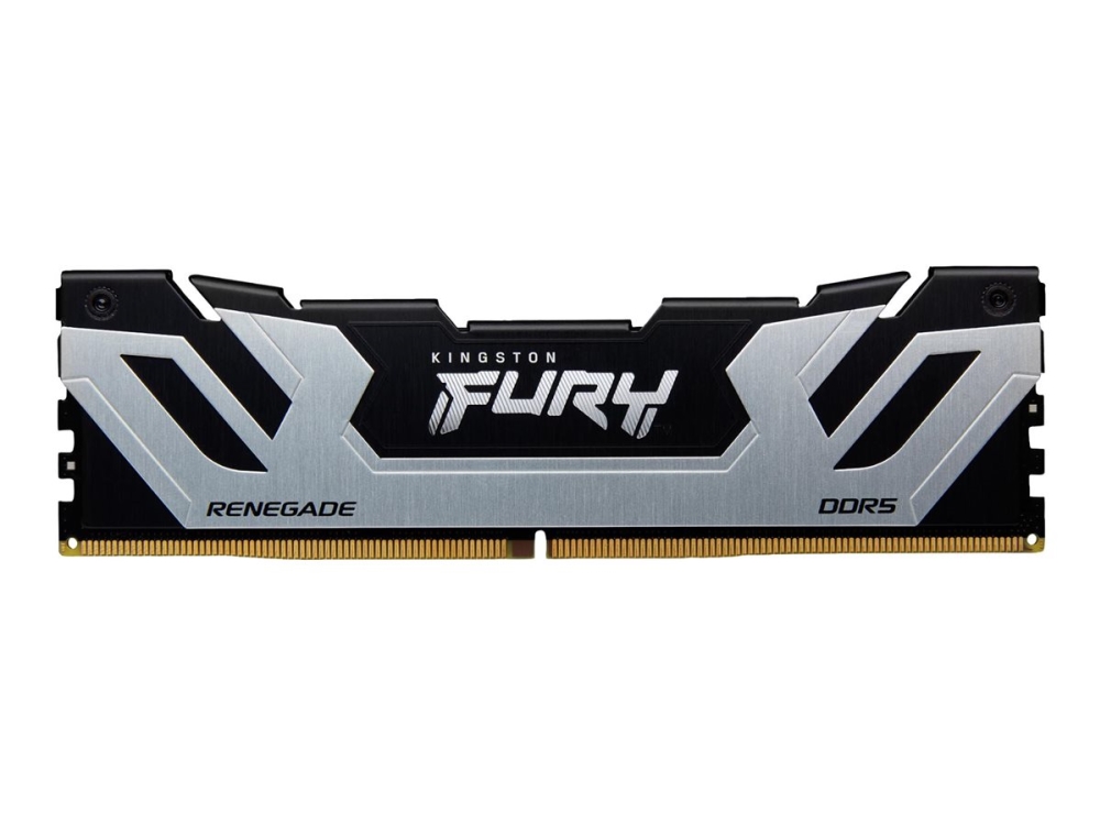 Kingston Technology FURY 24 Gt 8400 MT/s DDR5 CL40 CUDIMM Renegade hopea XMP, 24 GB, 1 x 24 GB, DDR5, 288-pin DIMM