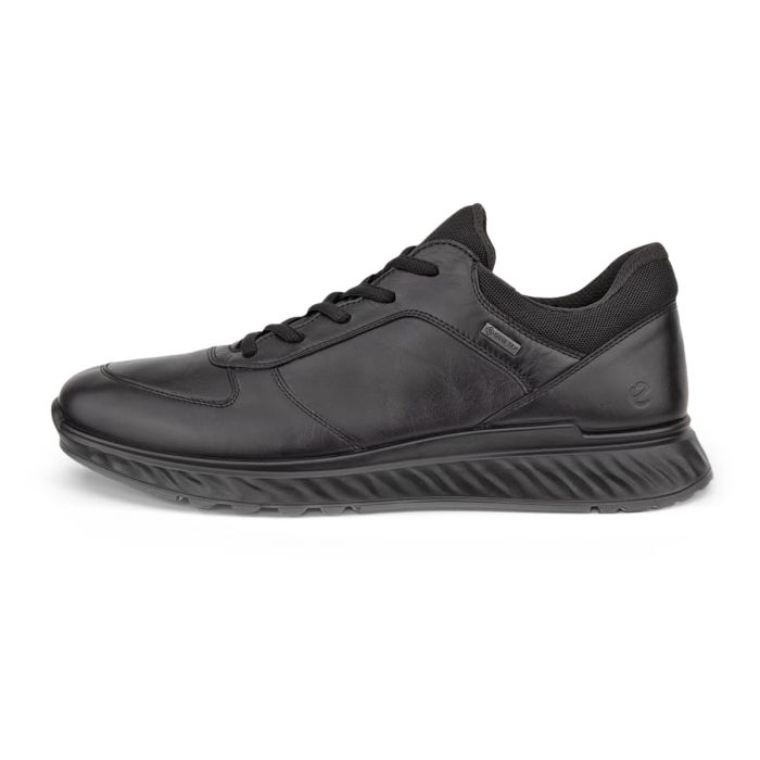 ECCO Exostride GTX vaelluskengät koko 41 - Musta, täydellinen ulkoiluun ja mukaviin vaelluksiin