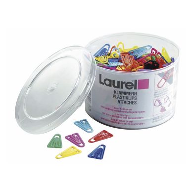 Other Muovinen paperiliitin, Laurel, 25 mm, 500 kpl 4001782108416 Vastaa: N/A