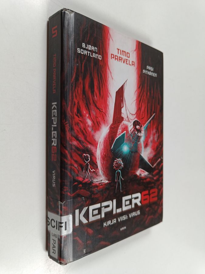 Kepler62 Kirja viisi: Virus