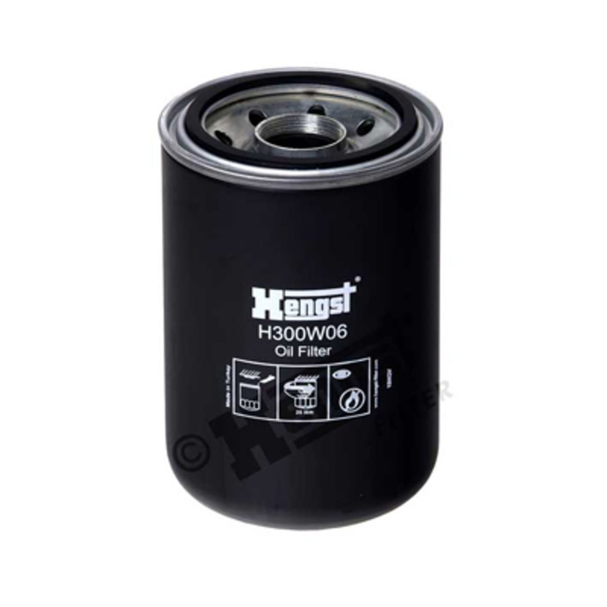 Öljynsuodatin HENGST FILTER H300W06
