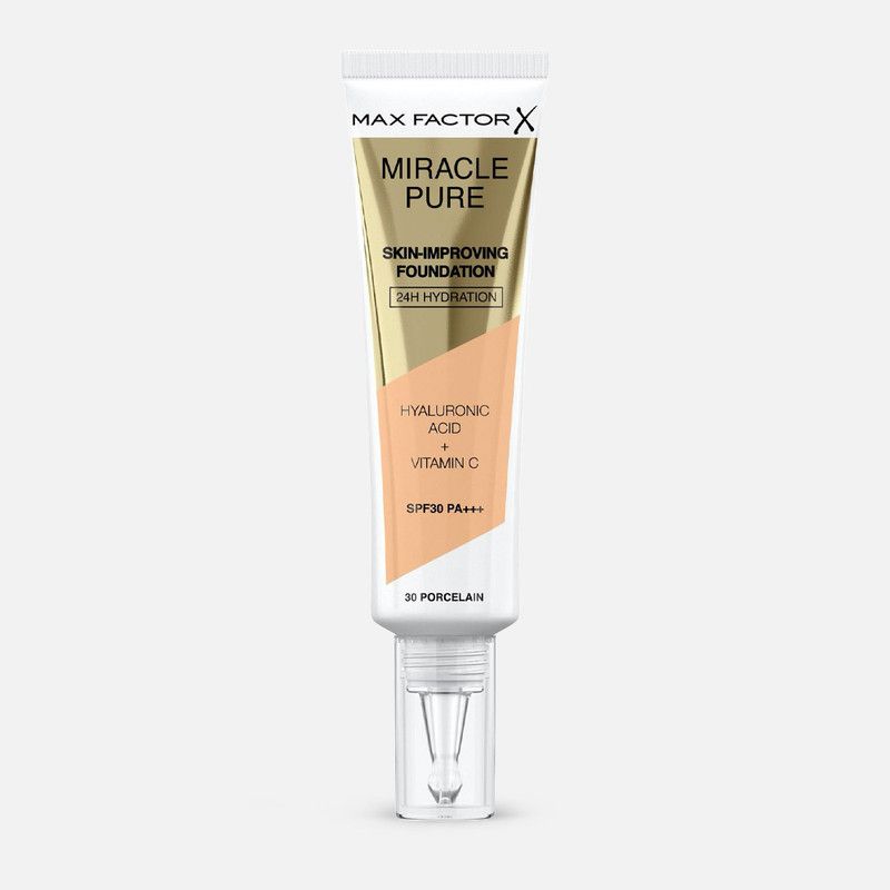 Max Factor Miracle Pure Skin-Improving Foundation SPF30 30 ml 89 Hot Praline