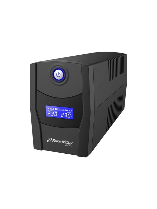BlueWalker 10121073 - PowerWalker Basic VI STL - 800VA/480W - Line Interactive UPS