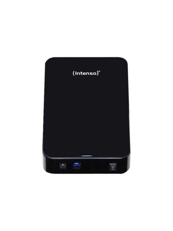 Intenso Memory Center Black - Ulkoiset kovalevyt - 6TB - musta