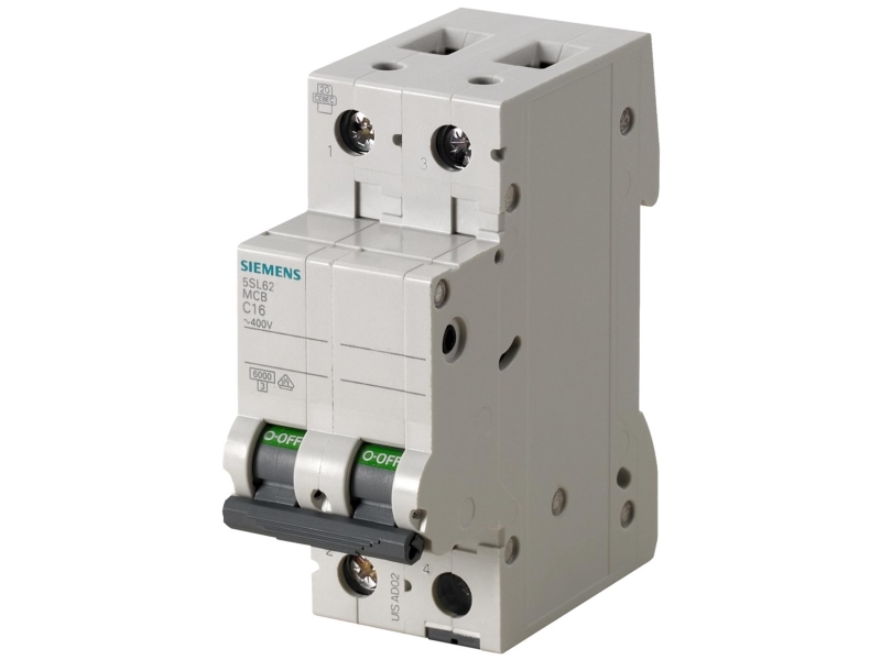 Siemens 5SL62107 5SL6210-7 Ledningssikkerhedsafbryder 10 A 400 V