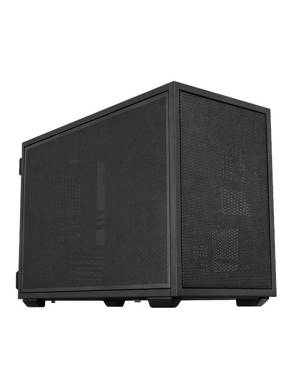 Lian Li DAN Case B4X -micro-ATX-kotelo, musta