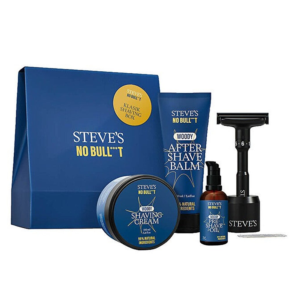 Steve's Klassik Box -parranhoitorasia