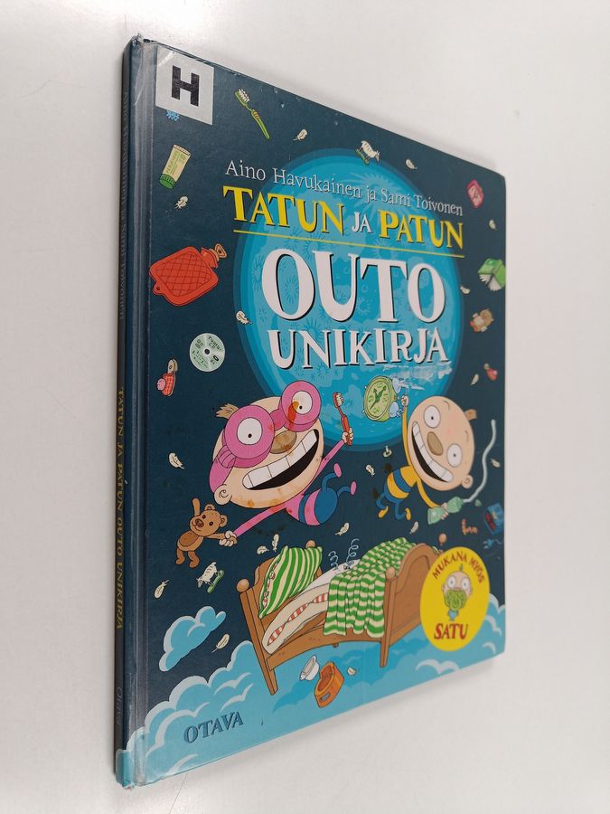 Tatun ja Patun outo unikirja